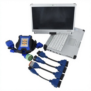 สำหรับเครื่องสแกนรถบรรทุกหนัก NE\XIQ USB Link 3 CFC2 รุ่นใหม่ สำหรับแล็ปท็อป  อินเทอร์เฟซรถบรรทุกดีเซล หมายเลขสินค้า 404032 J1962 ระบบวินิจฉัย - Product Image 1