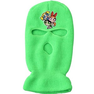 Multi Colors Mixed Colors Unisex Adult Size Ski <strong>Mask</strong> Women's Wholesale 3 Holes Ski <strong>Mask</strong> <strong>Winter</strong> Warm <strong>Winter</strong> <strong>Face</strong> Cover Ski <strong>Mask</strong> - Product Image 5