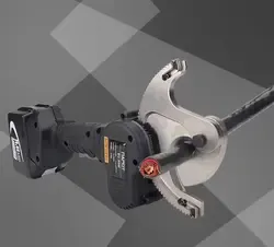 Dụng cụ cắt cáp thủy lực không dây chạy bằng pin EC-50 EC-65, kiểu ratchet, cắt tối đa 65 mm, dùng cho cáp đồng và nhôm - Product Image 3