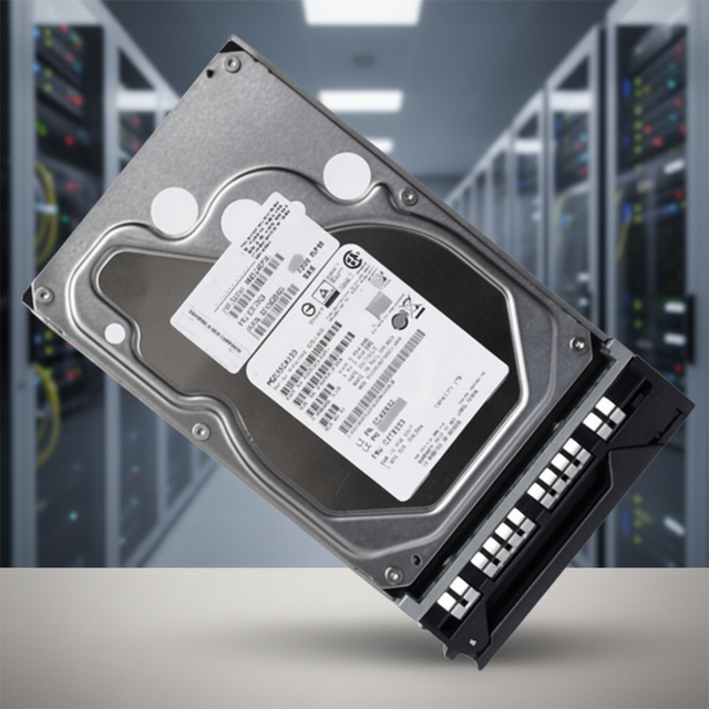 Brand New Internal Server 92F0404 342MB 3600RPM IDE/ATA 96KB Cache 3.5-Inch Metal Hard Drive