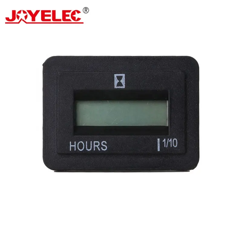 गर्म बेच SYS-3D एलसीडी घंटे मीटर काउंटर Hourmeter टाइमर DC12V-36V