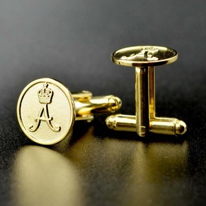Chine Artgifts Fabrication Fournisseur Logo personnalisé Métal Hommes Boutons de manchette <span class=keywords><strong>Pince</strong></span> à <span class=keywords><strong>cravate</strong></span> Emballage en carton - Product Image 5