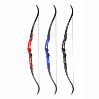 JUNXING F167 Arc classique 66 pouces 20-40 Lbs Interface ILF pour utilisateur droitier tir à l'arc chasse tir à l'arc