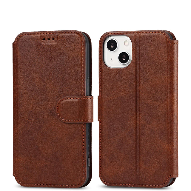 PU Leather Silicone Flip Phone Case with Card Slots Stand Holder Protective Case for iPhone 16 Pro Max 16 Plus 15 14 Pro