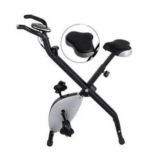 Spin Bike Cycle Exercise Machine Foldable Home Exercise Equipment Rehabilitation Mini Exercise X Bike