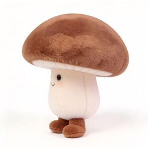 Jouets en peluche en forme de légumes en gros, personnalisables, doux et en vrac - Product Image 5