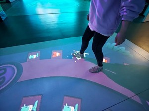 Thể thao nhiều người chơi, thể thao vui nhộn, trò chơi xã hội, thể thao tương tác chiếu, tương tác trên tường, trò chơi đồng đội - Product Image 5