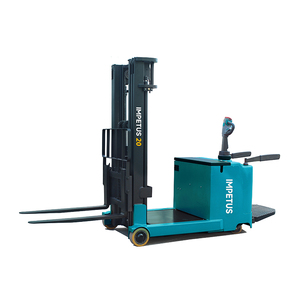 Support élévateur à palettes gerbeur walkie poids 2.5 tonnes gerbeur électrique à palettes 2 tonnes chariot élévateur chariot élévateur chariot élévateur avec inclinaison - Product Image 3