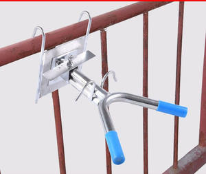 อุปกรณ์ปศุสัตว์อื่นๆ ราวแขวนแบบสองตะขอสำหรับทำหมันลูกสุกร ทำจากสแตนเลส เครื่องมือสำหรับทำหมันลูกสุกร - Product Image 4