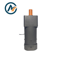 Moteur asynchrone monophasé à engrenages, hautement hermétique, 90W, 110V, 220V, 380V, 50Hz, 60Hz, IP44, montage sur panneau, en aluminium, certifié RoHS