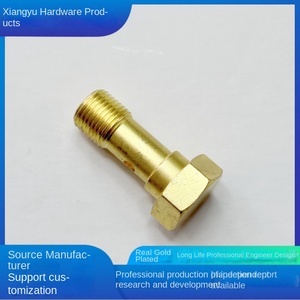 CNC gia công đồng dầu Outlet ống với M8 M10 khớp - Product Image 3