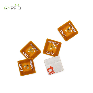 7*7mm mikro NFC küçük yapışkan etiket 13.56Mhz anti-metal <span class=keywords><strong>Mini</strong></span> NFC etiketi mikro FPC etiket - Product Image 1