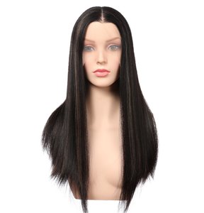Perruque en cheveux humains vierges à 100 %, dentelle suisse HD, respirante <span class=keywords><strong>et</strong></span> transparente, taille de bonnet petite, moyenne, grande - Product Image 3