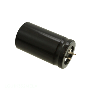 Condensateur traversant à monture en surface (SMD) en aluminium 3300µF 20% 80V SNAP TH 3300 µF LGU1K332MELA - Product Image 1