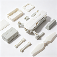 Kit d'accessoires personnalisés pour drones, fabrication de prototypes et de pièces d'encastrement, usinage CNC, composants UAV en fibre de carbone, OEM