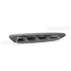 Pour BMW X3 G08 2018-2021 : Accessoires de décoration pour l'encadrement des prises d'air latérales (Wind Knife) et modification de la couverture du séparateur de pare-chocs - Product Image 5
