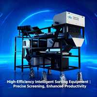 Intelligente kleursorteermachine voor gedroogde groenten, koffie, kersen, chips, walnoten en optische sortering
