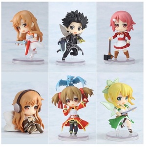โมเดลดาบ A231อะนิเมะไข่ศิลปะออนไลน์ VI Q กล่องไข่ของเล่นโมเดล PVC สไตล์แช่แข็ง - Product Image 2
