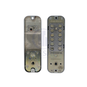 Khóa cửa mã số cơ học hợp kim kẽm kiểu phổ biến KESAF/ Khóa cửa nút nhấn - Product Image 2