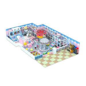 Personalización del parque infantil interior con tema de <span class=keywords><strong>Castillo</strong></span>, varias instalaciones de entretenimiento para niños novedosas a la venta - Product Image 2