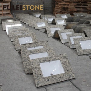 Cuarto de baño ST <span class=keywords><strong>Cecilia</strong></span> luz tocador de granito Tops con fregadero - Product Image 2