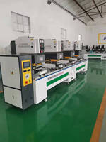 Machine de soudage de porte de fenêtre PVC/UPVC sans soudure CNC automatique de haute qualité directe d'usine
