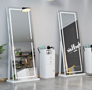 Miroir LED intelligent pleine longueur pour chambre à coucher, magasin de vêtements, salon de beauté – Idéal pour la photographie de célébrités d'Internet - Product Image 5