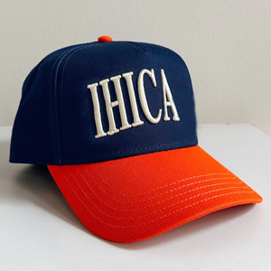 Injae Vina Custom 3D bordado deportes Snapback sombrero 5 paneles algodón bordado Logo alta calidad 2 tonos señora gorra de béisbol - Product Image 6