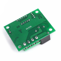 Carte thermostat numérique XH-W1209 pour chauffage et refroidissement, 12V CC, micro-sonde NTC étanche, relais monocanal 10A, -50~110°C, précision 0,1°C