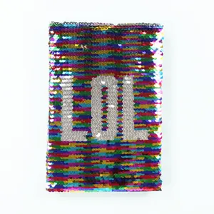 Cuaderno de diario con lentejuelas de marcha atrás para colorear mágico al por mayor, material de oficina/material <span class=keywords><strong>escolar</strong></span> - Product Image 1