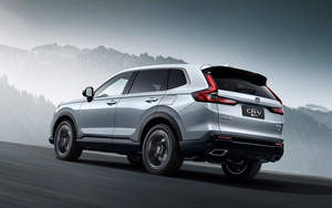 中古車用低価格ホンダCR-V 2019 240TURBO CVT二輪駆動コンフォートエディション中国VI排出基準 - Product Image 5