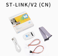 Interface JTAG/SWD de qualité originale émulateur CN ST-LINK/V2 téléchargeur brûleurs STM8/32 gamme complète de brûleurs émulateur STM32/8