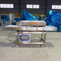 Machine à trancher la viande industrielle en acier inoxydable 304, épaisseur réglable automatiquement pour Kebab Doner Shawarma, haute performance