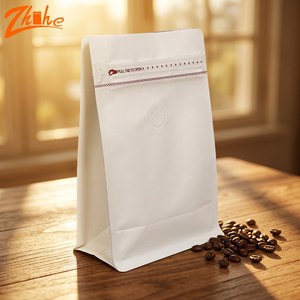 ถุงกาแฟแบบหยดพร้อมวาล์ว ป้องกันความชื้น ปิดผนึกได้ ผิวสัมผัสนุ่มแบบด้าน โฮโลแกรม มีสินค้าในสต็อก - Product Image 6