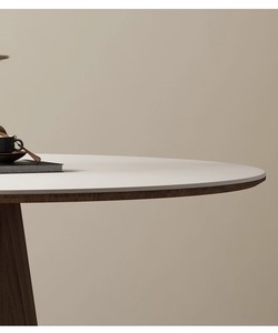 Nhà gỗ đồ nội thất wicker mây trở lại đệm mềm nhà bếp bằng gỗ bàn ăn ghế Bộ - Product Image 5