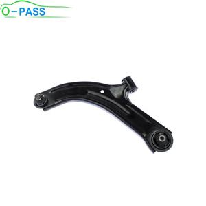 Bras de commande de voie inférieure avant OPASS pour <span class=keywords><strong>NISSAN</strong></span> <span class=keywords><strong>Micra</strong></span> C + C Note Bluebird March III K12 E11 54500-AX600 54500-AX601 - Product Image 1