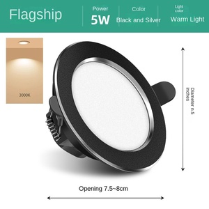 La surface carrée réglable enfoncée par blanc standard de l'Australie de Downlight de plafond économiseur d'énergie a mené vers le bas la lumière - Product Image 6