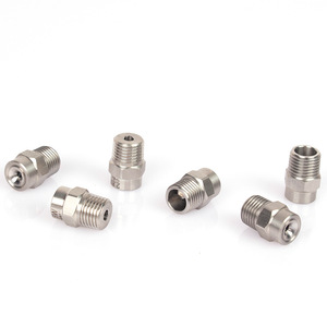 Boquilla mecánica de acero inoxidable de 2.8W con atomización de ángulo amplio para eliminación de polvo y limpieza - Product Image 2