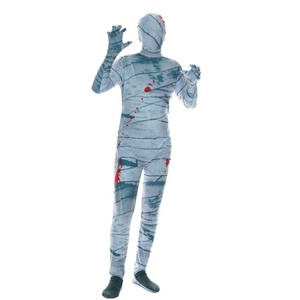 Disfraz de Halloween de <span class=keywords><strong>Momia</strong></span> Zombi para Hombre, BX 2026, Disfraz Divertido para Hombres Adultos - Product Image 3