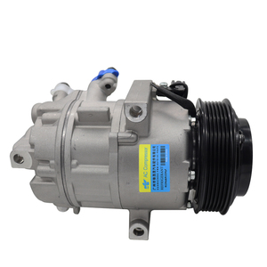 Compresor de Aire Acondicionado 97701BW100, 12V 6PK 122mm, Embrague para Vehículo, para Hyundai Creta - Product Image 4