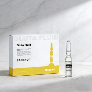 Sérum à l'acide hyaluronique, peptides et glutathion pour le contour des yeux, éclaircissant, hydratant et réparateur, usine cosmétique OEM - Product Image 6