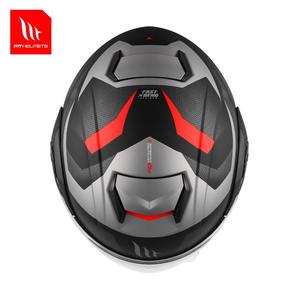 Casco Modular Unisex MTHELMETS FF, CE/ABS, Ventilación para Todas las Estaciones, Cierre de Liberación Rápida, Directo de Fábrica, Nuevo, para Carreras/Paseos en Moto - Product Image 3