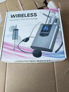 Micrófono Inalámbrico UHF <span class=keywords><strong>de</strong></span> <span class=keywords><strong>Solapa</strong></span>/<span class=keywords><strong>De</strong></span> Diadema <span class=keywords><strong>con</strong></span> Transmisor <span class=keywords><strong>de</strong></span> Bolsillo - Product Image 5