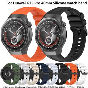 <span class=keywords><strong>Correa</strong></span> Deportiva de Silicona para Hombre BEEFLYPOWER, Elección del Cliente, para <span class=keywords><strong>Huawei</strong></span> <span class=keywords><strong>Watch</strong></span> GT5 Pro 46mm - Product Image 2