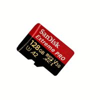 Carte mémoire Sandisk R200W90 Secure Digital U3 A2, en plastique, adaptée aux caméras 4K