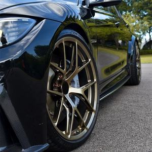 Jantes forgées pour berline de luxe et voiture de <span class=keywords><strong>sport</strong></span>, fabrication 17 18 19 20 21 22 pouces, alliage d'aluminium 5x100 5x108 5x112 5x114.3 5x115 5x120 RID - Product Image 6