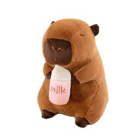 Cartoon Capibara Pluche Speelgoed Serie Kussen Dolfijn Pop 12 Inch Pluche Speelgoed Fabriek Dieren Gevulde Poppen Pluche Kussens Feestdag Cadeau