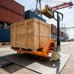 Chariot à main hydraulique <span class=keywords><strong>2</strong></span> tonnes 3 tonnes Chariot à palettes manuel Chariot à palettes manuel - Product Image 3