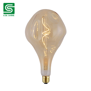 Lampadina LED a Filamento Vintage Bianco Caldo, Dimmerabile, Stile <span class=keywords><strong>Edison</strong></span>, a Risparmio Energetico per Illuminazione d'Ambiente Casa e Hotel - Product Image 6