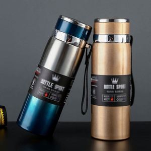 316 Stainless Steel Double Wall Smart Water Bottle Sustainable Vacuum <b>Flasks</b> for Men Women Kids - Product Image 3